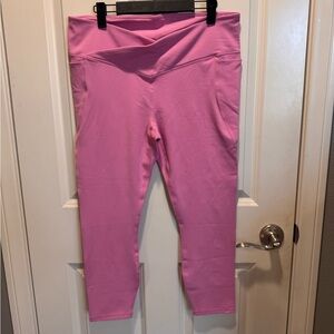 Fabletics PureLuxe Pink Leggings
